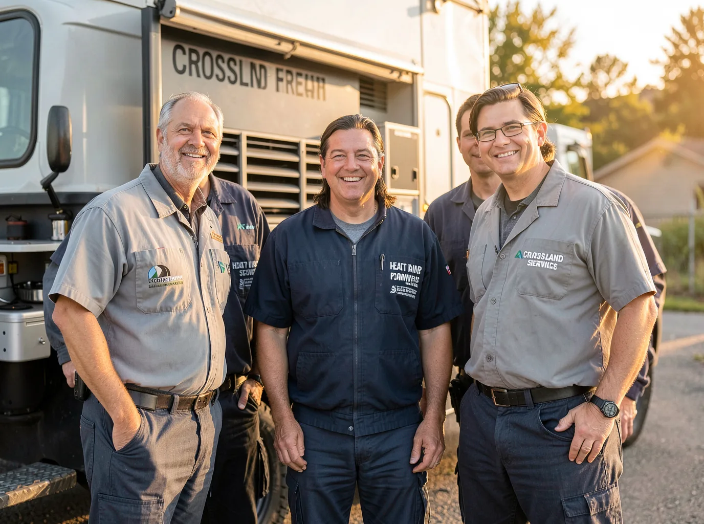 Heat Pump Installation company in Crenshaw, MS
